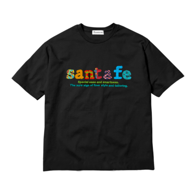 santafe classic embroidery T