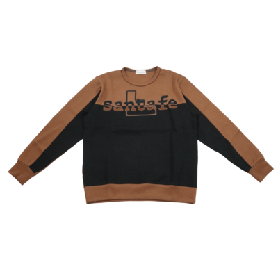 santafe switching front logo crew sweat