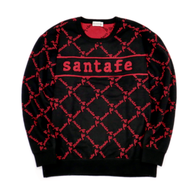santafe full logo knit