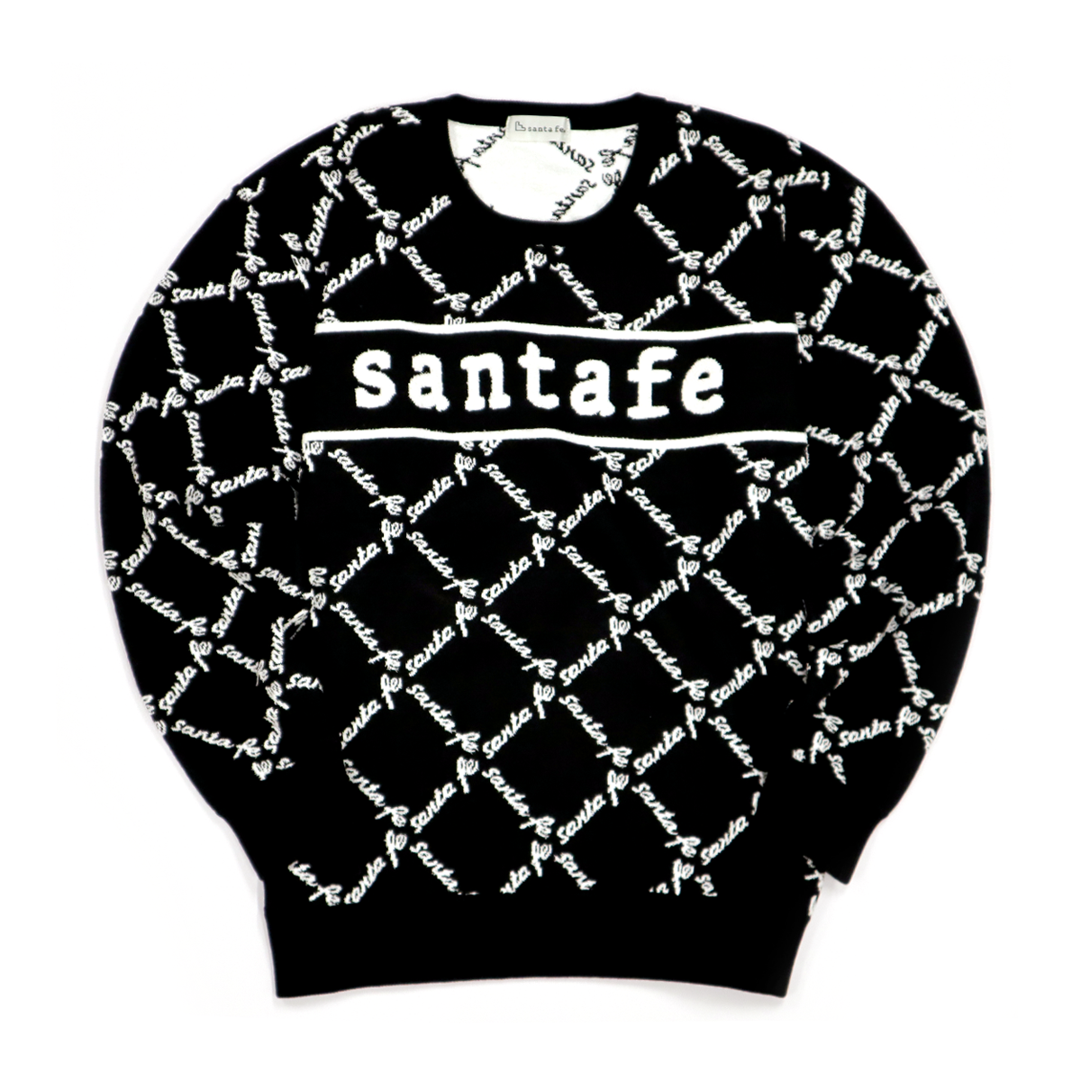 santafe full logo knit
